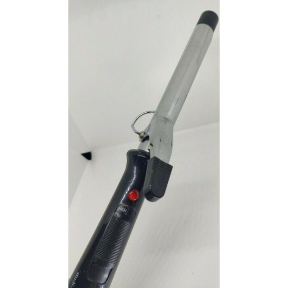 Studio Beauty Curling Styling Iron 1/2" Barrel Swivel Cord Black Tested Works - Picture 2 of 6